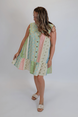 Willow Way Mini Dress