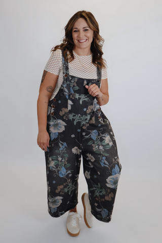 Wildflower Wash Overalls