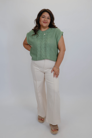 Autumn Luxe Cable Sweater