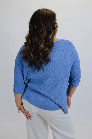 Callie Crew Knit Sweater