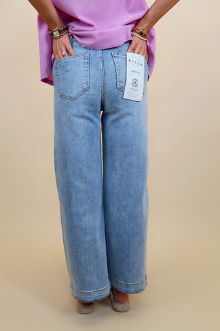 Hudson High Rise Cropped Jeans