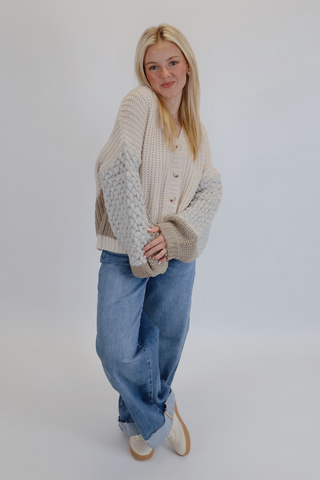 Sandhaven Chunky Knit Cardigan