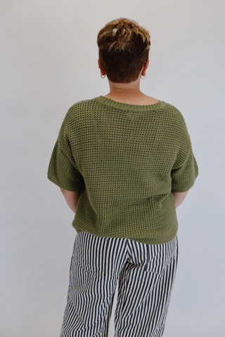 Sedona Sands Waffle Knit Top - MULTIPLE COLORS AVAILABLE