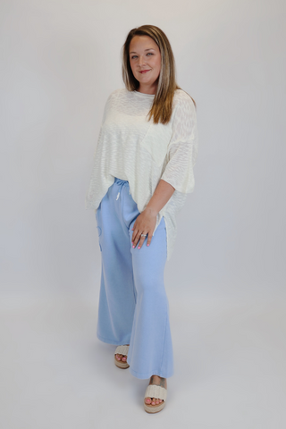 Salt Air Knit Sweater