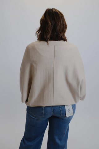 Luna V-Neck Dolman Sweater