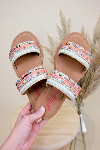 Camilo Gold Multi Women Sandal