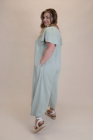 Block Party Woven Jumpsuit