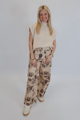 Serenity Sleeveless Sweater