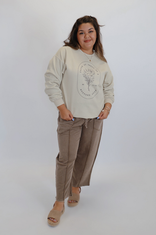 Faith Small as a Mustard Seed Sweatshirt