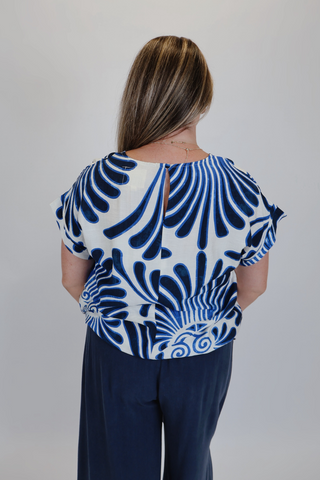 Boho Sunburst Top