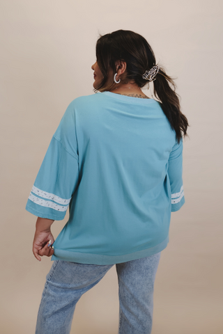 Reach for the Stars Top in Plus