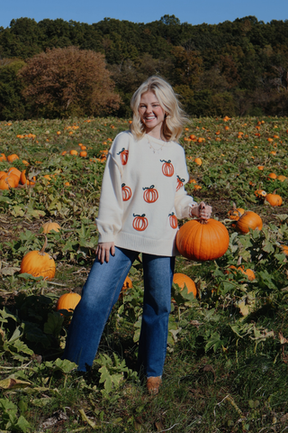 Pick of the Patch Sweater