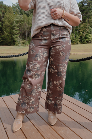 Wildflower Way Vintage Pants