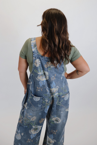Wildflower Wash Overalls