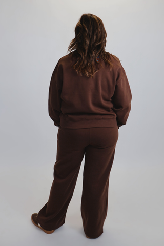 Scuba Knit Lounge Set in Plus