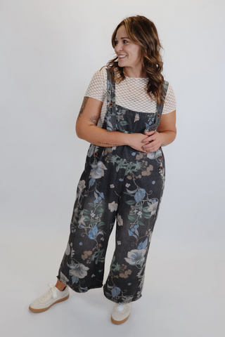 Wildflower Wash Overalls