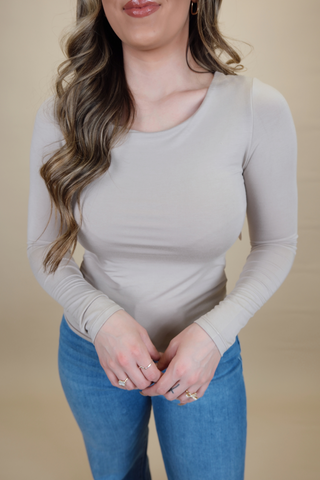 Best Selling Layering Top - Multiple Colors Available