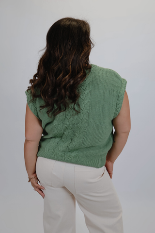 Autumn Luxe Cable Sweater