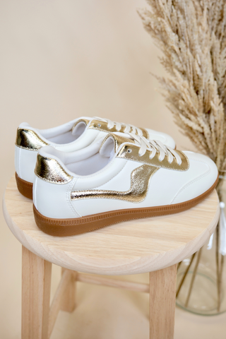 Great Gold Sneakers