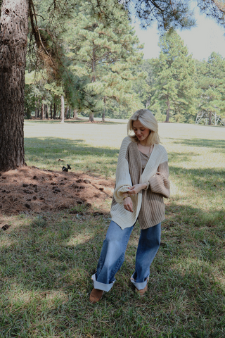 Weekend Wrap-Up Cardigan