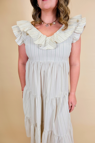 Classy Affair Midi Dress