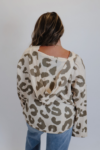 For the Love of Leopard Sweater