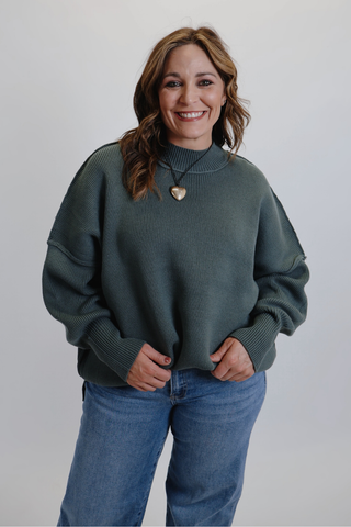 Cozy Haven Oversized Sweater