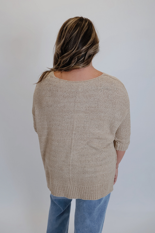 Callie Crew Knit Sweater