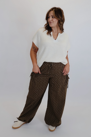 Petal Path Woven Pants