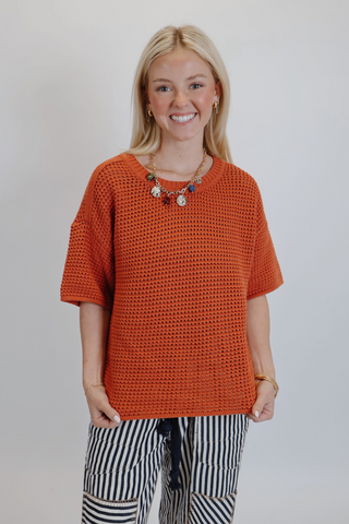 Sedona Sands Waffle Knit Top - MULTIPLE COLORS AVAILABLE