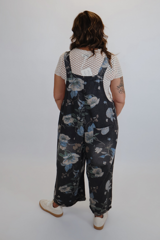 Wildflower Wash Overalls
