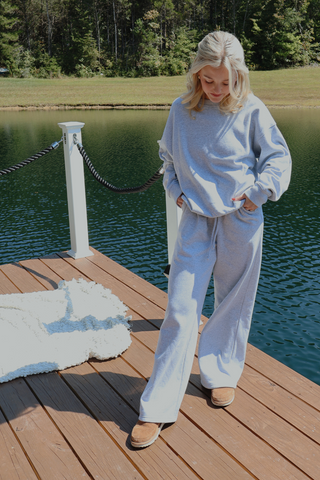 Cozy Days Fleece Set