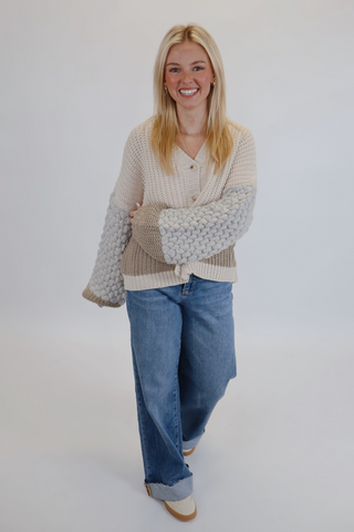 Sandhaven Chunky Knit Cardigan