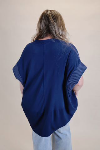 Feeling Breezy Top in Plus