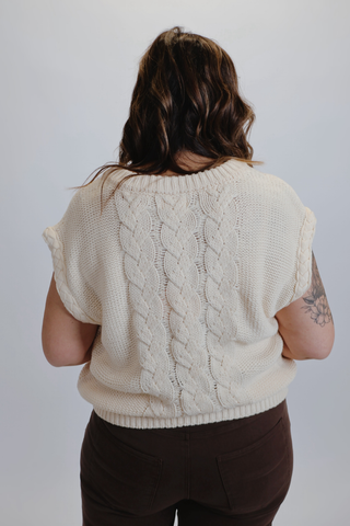 Autumn Luxe Cable Sweater