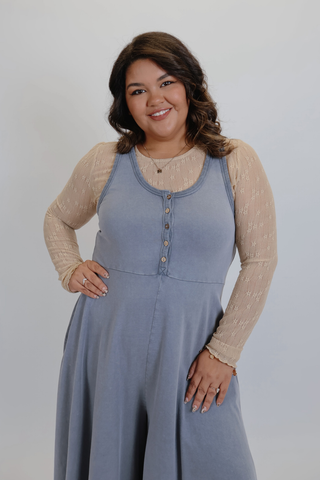 Driftwood Days Jumpsuit