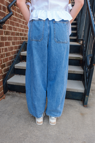 Elaina Denim Pants
