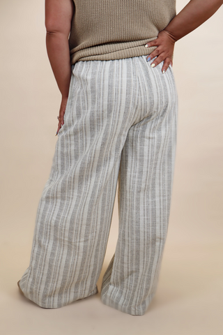 Boardwalk Stroll Linen Pants