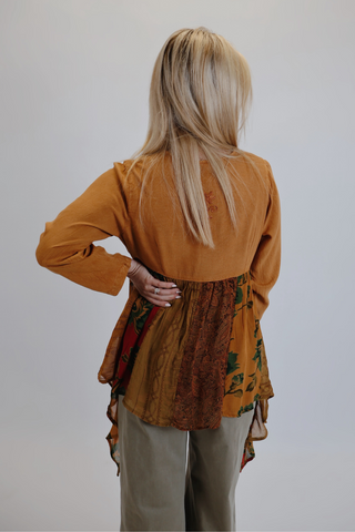 Falling Petals Blouse