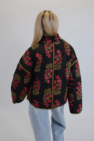Meadow Bloom Quilted Jacket