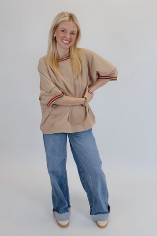 Weekend Varsity Pullover