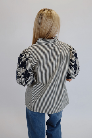 Bluebell Bloom Blouse
