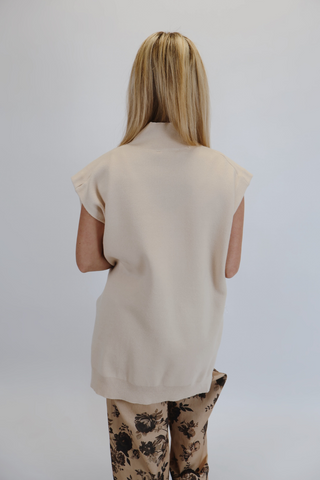 Serenity Sleeveless Sweater