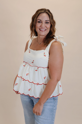 Pier Cafe Cutie Top