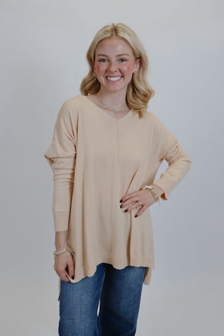 Everyday Chic V-Neck Sweater