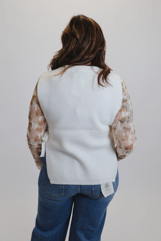 Haven Side-Tie Sweater Vest