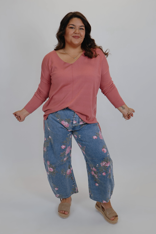 Everyday Chic V-Neck Sweater