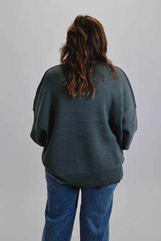 Cozy Haven Oversized Sweater