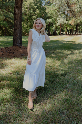 Riverbend Lace Dress