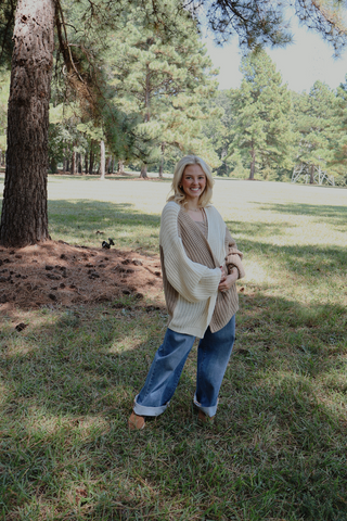 Weekend Wrap-Up Cardigan